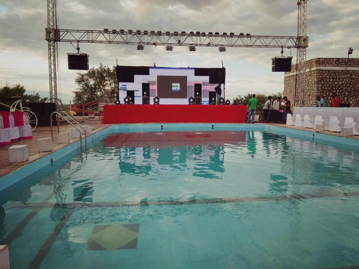 Bāgalkot Kanthi Resorts Badami מראה חיצוני תמונה